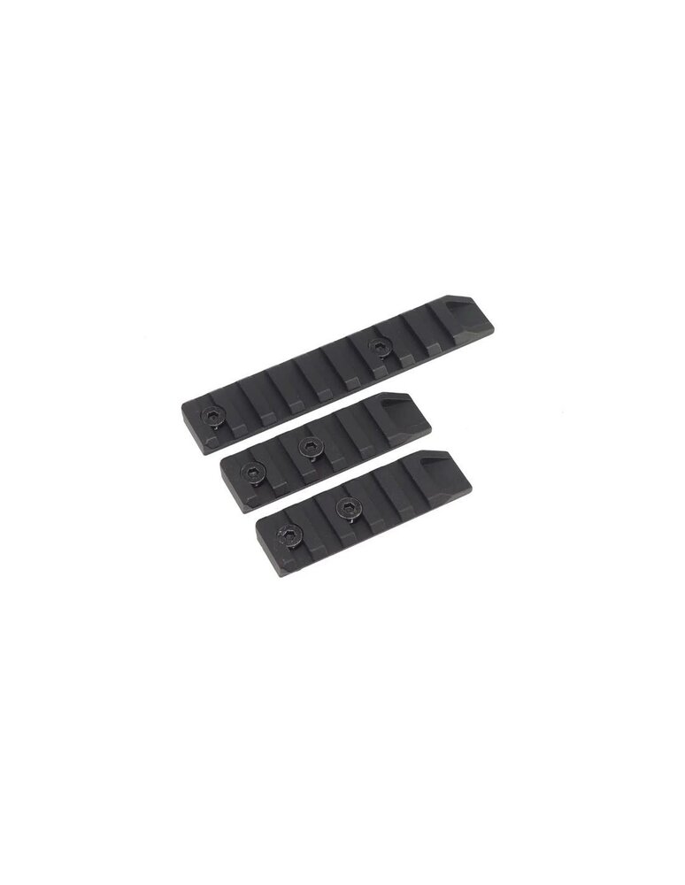 Cyma M-LOK Aluminium Rail lot of 3 Black