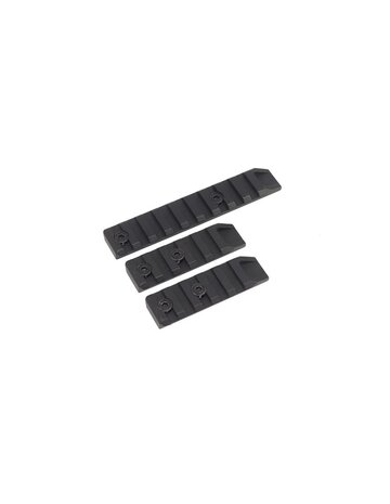 Cyma M-LOK Aluminium Rail lot of 3 Black