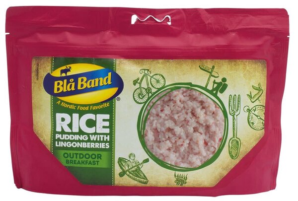 BlaBand Outdoor Breakfast - Rice Pudding with Cranberries