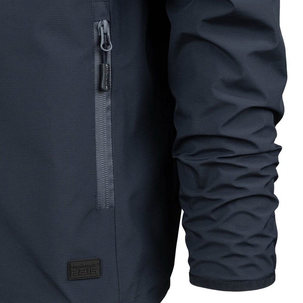 Task Force-2215 Waterproof Hardshell Jacket Blue