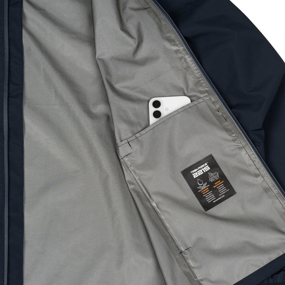 Task Force-2215 Waterproof Hardshell Jacket Blue