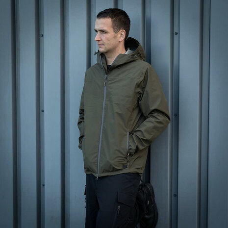 Task Force-2215 Waterproof Hardshell Jacket Ranger Green