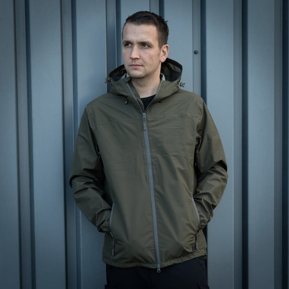 Task Force-2215 Waterproof Hardshell Jacket Ranger Green