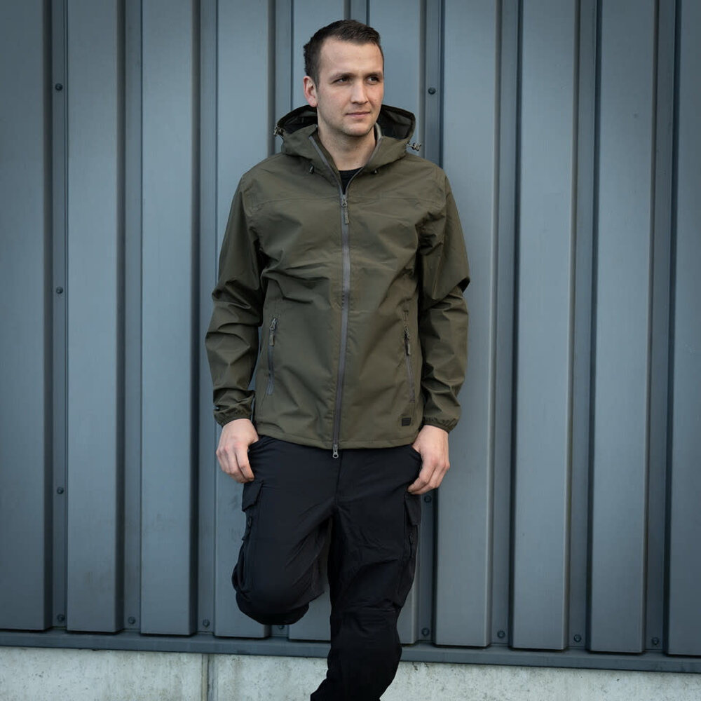 Task Force-2215 Waterproof Hardshell Jacket Ranger Green