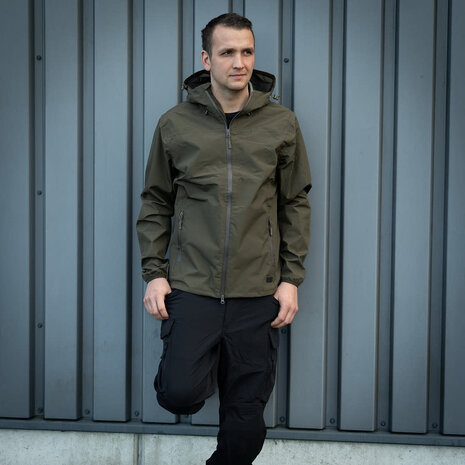 Task Force-2215 Waterproof Hardshell Jacket Ranger Green