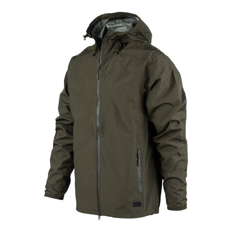 Task Force-2215 Waterproof Hardshell Jacket Ranger Green