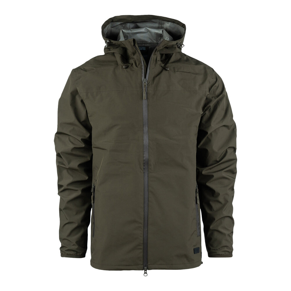 Task Force-2215 Waterproof Hardshell Jacket Ranger Green