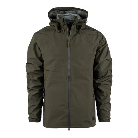 Task Force-2215 Waterproof Hardshell Jacket Ranger Green