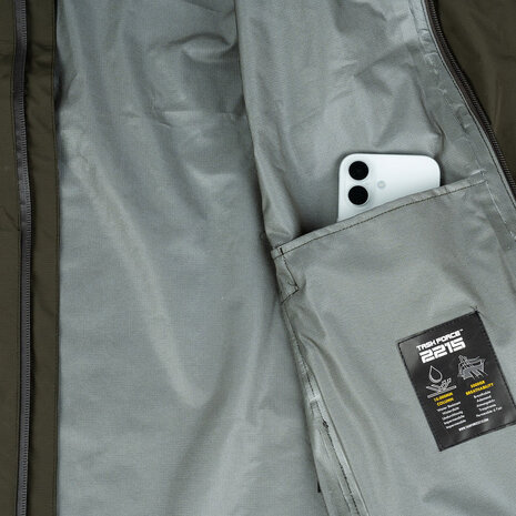 Task Force-2215 Waterproof Hardshell Jacket Ranger Green