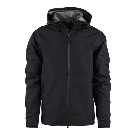 Task Force-2215 Waterproof Hardshell Jacket Black