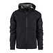 Task Force-2215 Waterproof Hardshell Jacket Black