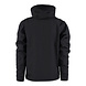 Task Force-2215 Waterproof Hardshell Jacket Black