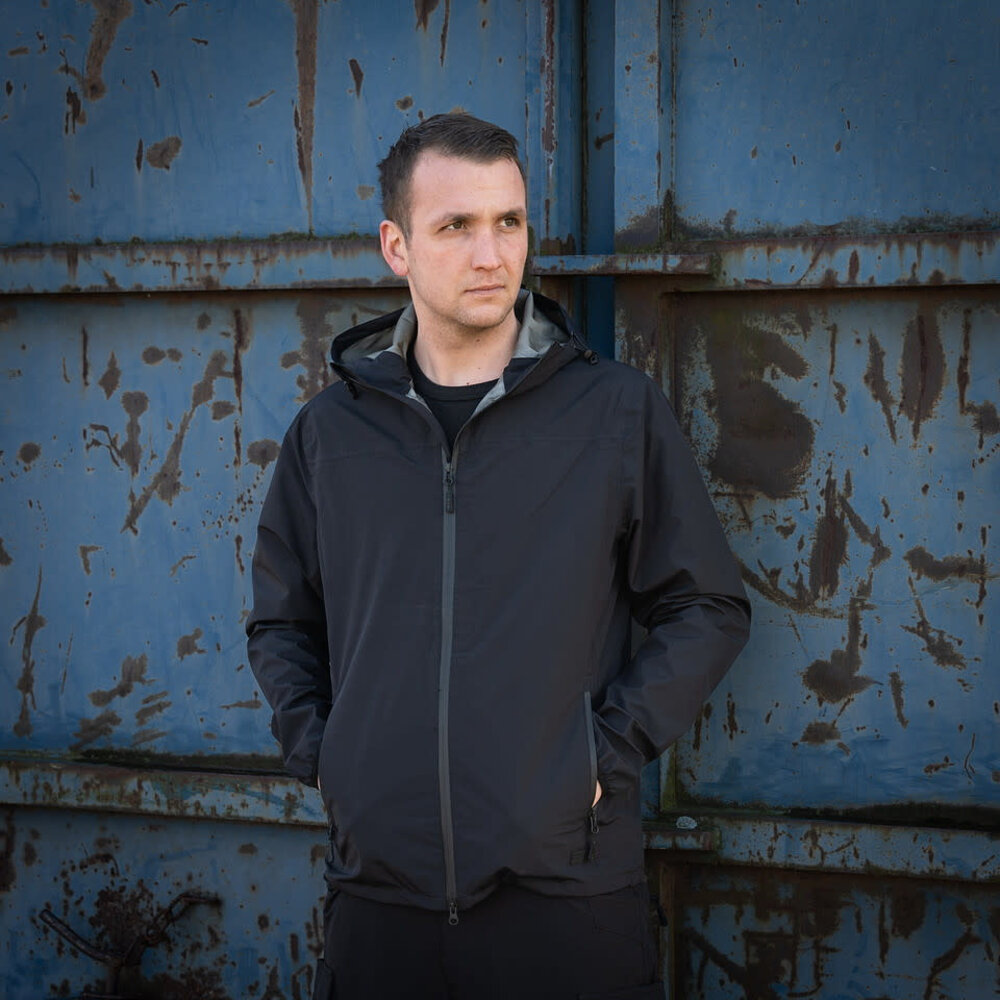 Task Force-2215 Waterproof Hardshell Jacket Black