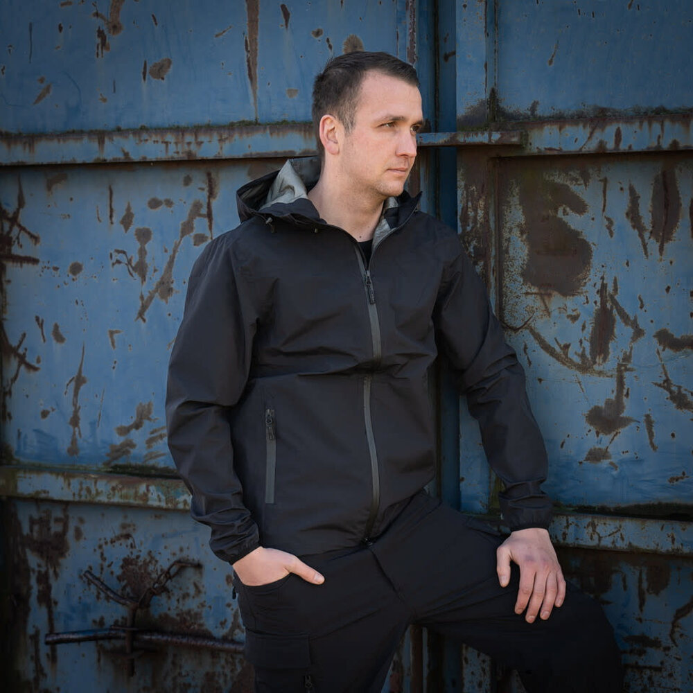 Task Force-2215 Waterproof Hardshell Jacket Black