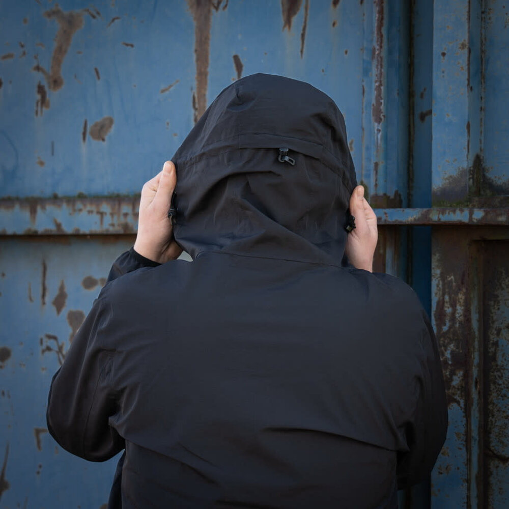 Task Force-2215 Waterproof Hardshell Jacket Black