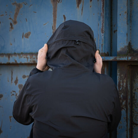 Task Force-2215 Waterproof Hardshell Jacket Black