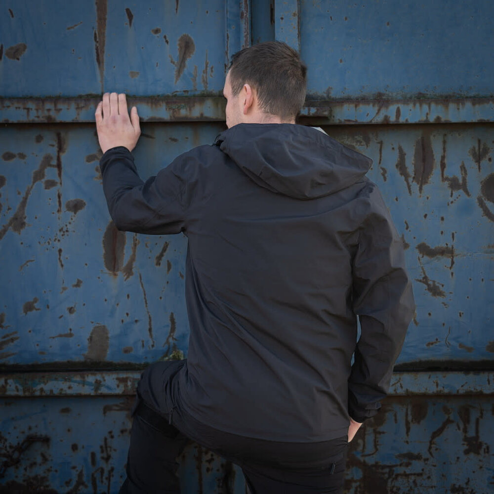 Task Force-2215 Waterproof Hardshell Jacket Black