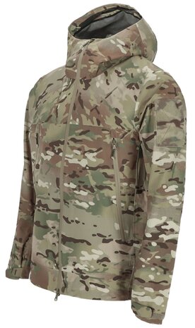 ABlochl Waterproof Hardshell Jacket Alpha Multicam