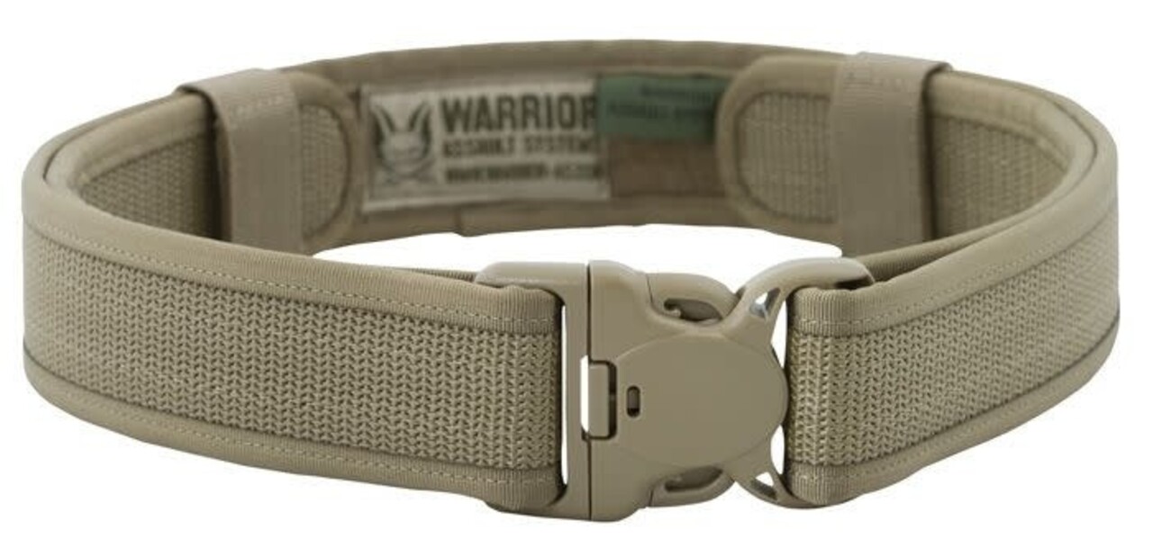Warrior Assault Systems Duty Belt Coyote