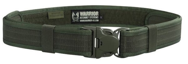 Warrior Assault Systems Duty Belt OD Green