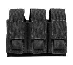 Warrior Assault Systems Triple 40mm Grenade Pouch Black