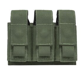 Warrior Assault Systems Triple 40mm Grenade Pouch OD Green