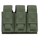 Warrior Assault Systems Triple 40mm Grenade Pouch OD Green