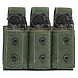 Warrior Assault Systems Triple 40mm Grenade Pouch OD Green