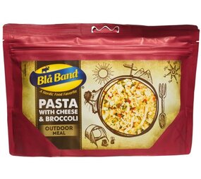 BlaBand Outdoor Meal - Pasta with Cheese and Broccoli