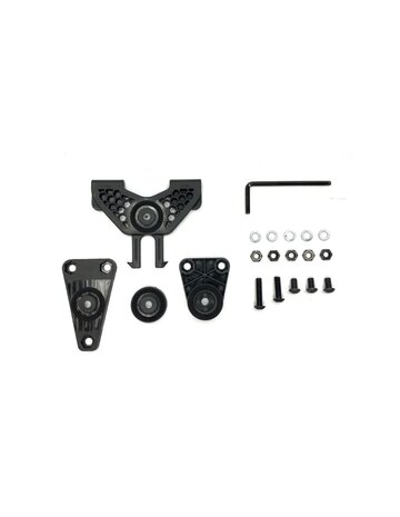CTM Tactical Saf Angle System & Molle Panel kit Black
