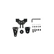 CTM Tactical Saf Angle System & Molle Panel kit Black