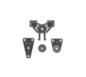 CTM Tactical Saf Angle System & Molle Panel kit Black