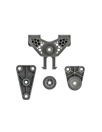 CTM Tactical Saf Angle System & Molle Panel kit Black