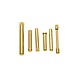 CowCow Technology AAP-01 Stainless Steel Pin Set Gold