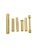 AAP-01 Stainless Steel Pin Set Gold