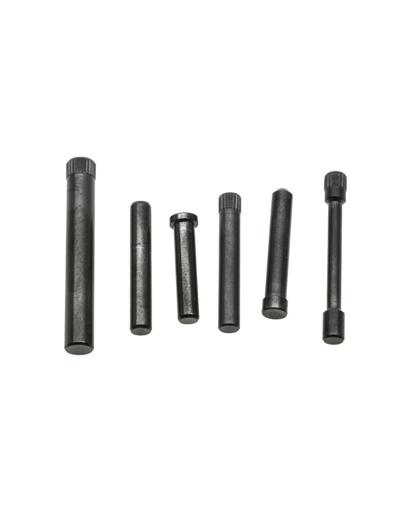 CowCow Technology AAP-01 Stainless Steel Pin Set Black