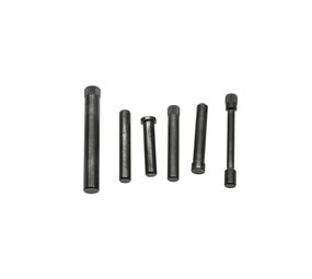 CowCow Technology AAP-01 Stainless Steel Pin Set Black