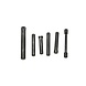 CowCow Technology AAP-01 Stainless Steel Pin Set Black