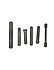 AAP-01 Stainless Steel Pin Set Black