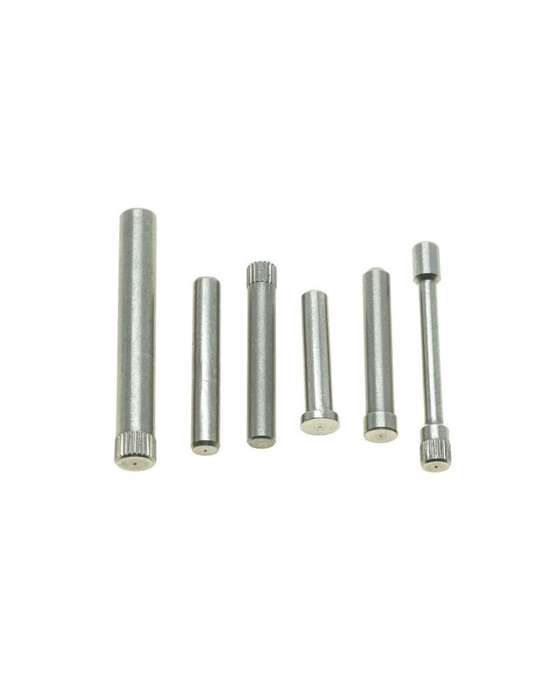 CowCow Technology AAP-01 Stainless Steel Pin Set Silver
