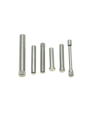 CowCow Technology AAP-01 Stainless Steel Pin Set Silver