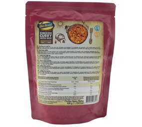 BlaBand Outdoor Meal Wet Pouch  Chicken Curry