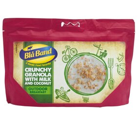 BlaBand Outdoor Breakfast Crunchy Muesli Milk Coconut