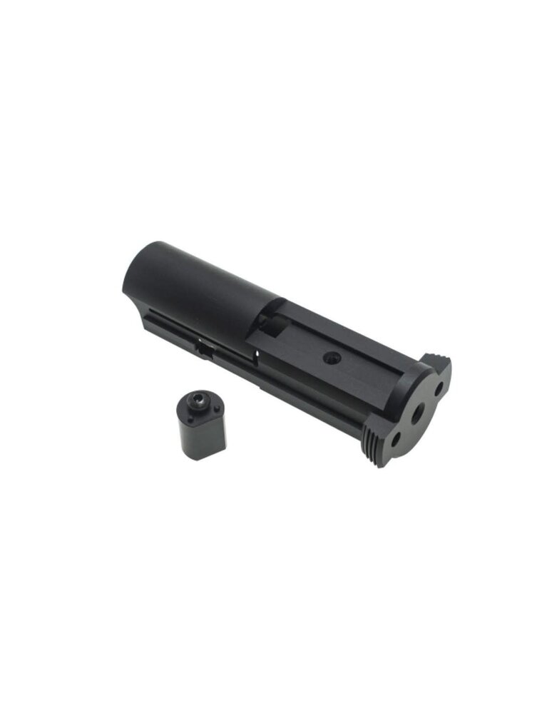 CowCow Technology Lightened Aluminum Nozzle Cage for AAP-01 Black