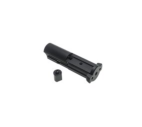 CowCow Technology Lightened Aluminum Nozzle Cage for AAP-01 Black