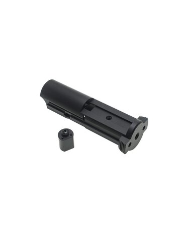 CowCow Technology Lightened Aluminum Nozzle Cage for AAP-01 Black