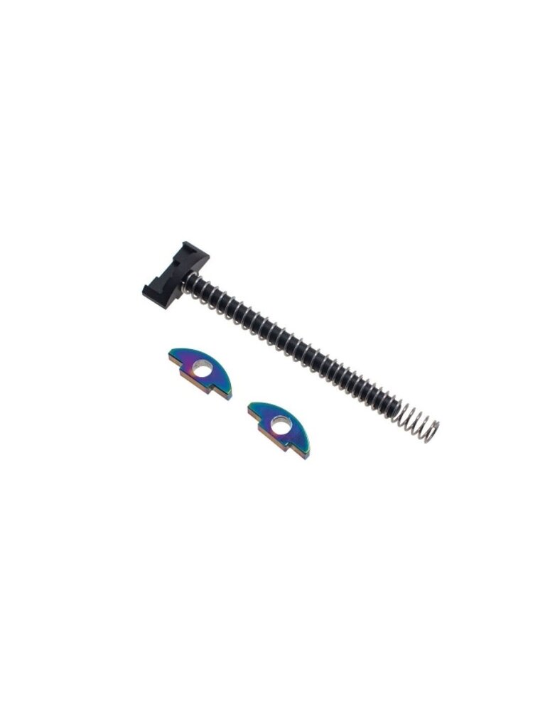CowCow Technology Guide Rod Set for AAP-01 Black