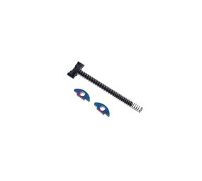 CowCow Technology Guide Rod Set for AAP-01 Black