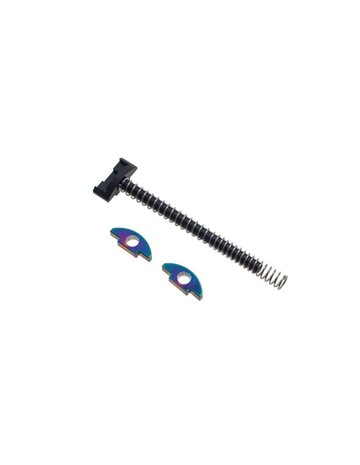 CowCow Technology Guide Rod Set for AAP-01 Black
