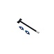 CowCow Technology Guide Rod Set for AAP-01 Black